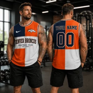 Limited Edition – Customized NFL Denver Broncos Men’s Gym Shirt