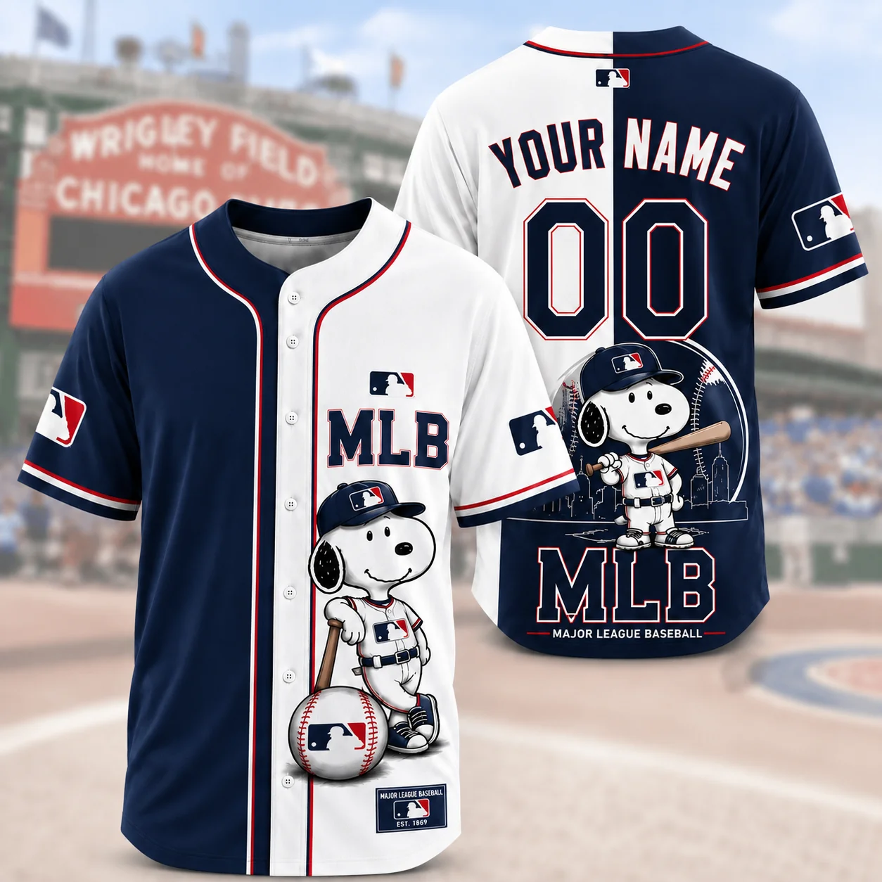 Limited Edition – Customized MLB Major League Baseball Baseball Jersey