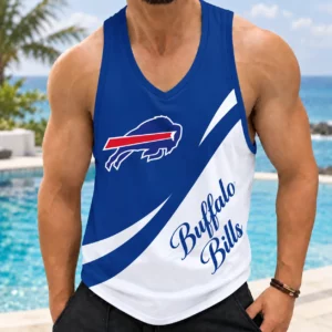 Limited Edition – Customized NFL Buffalo Bills Men’s Tank Top