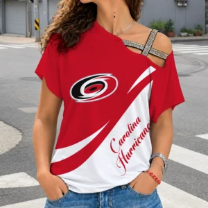 Limited Edition – Customized NHL Carolina Hurricanes Shoulder Shirt