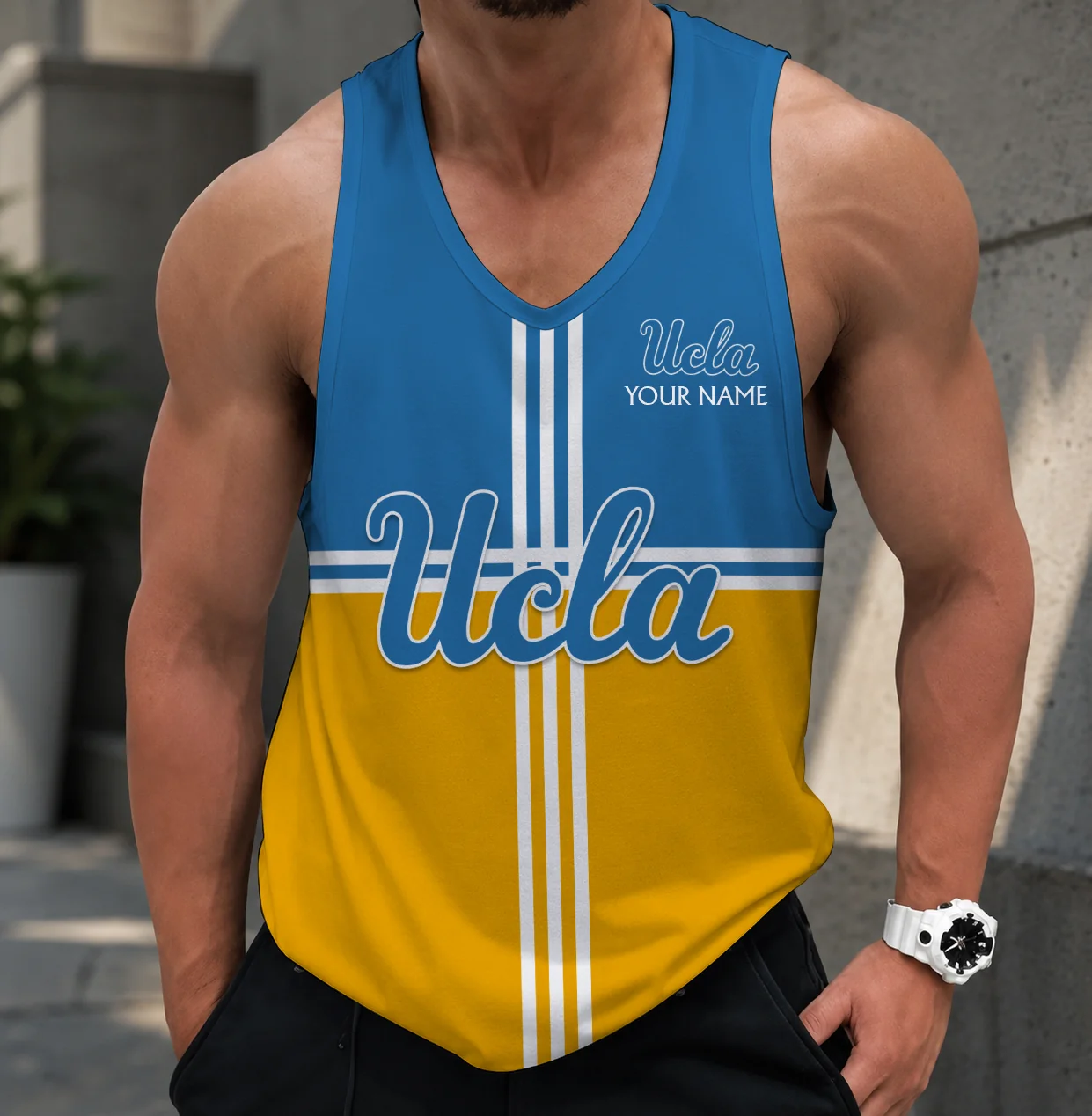 Limited Edition – New Customized NCAA Ucla Bruins Unisex Tank Top
