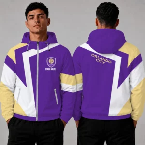 Limited Edition – Customized MLS Orlando City Sc Windbreaker Jacket