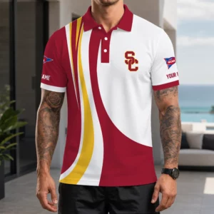 Limited Edition – Customized NCAA Usc Trojans Polo Shirt