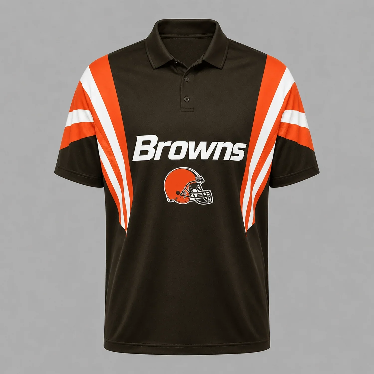 Limited Edition – Customized NFL Cleveland Browns Polo Shirt
