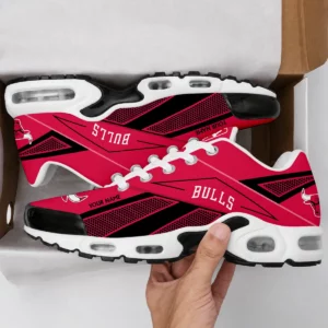 Limited Edition – Customized NBA Chicago Bulls Air Max Plus Sneakers