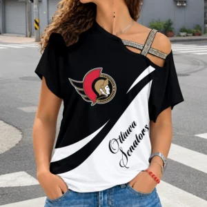 Limited Edition – Customized NHL Ottawa Senators Shoulder Shirt