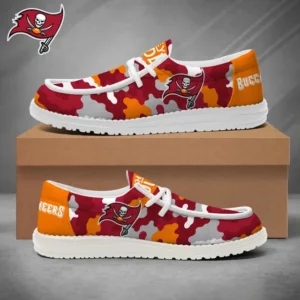 Limited Edition – Customized NFL Tampa Bay Buccaneers Loafer Shoes