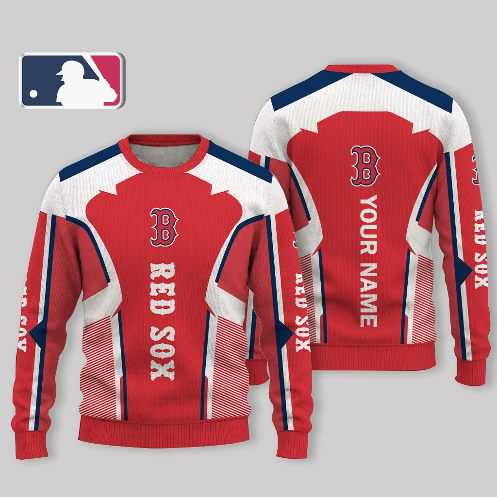 Limited Edition – Customized MLB Boston Red Sox Ugly Sweater