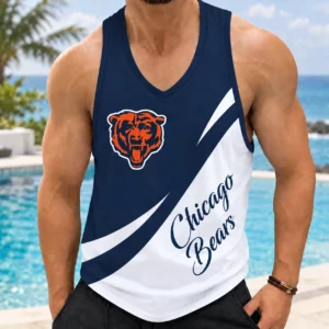 Limited Edition – Customized NFL Chicago Bears Men’s Tank Top