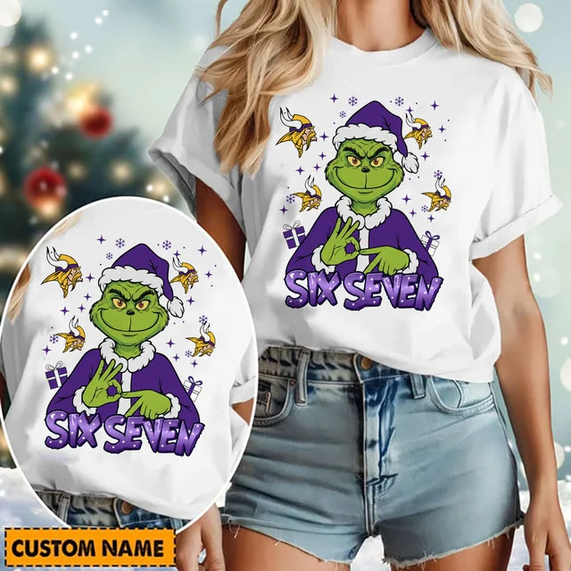 Limited Edition – Customized NFL Minnesota Vikings Unisex T-Shirt