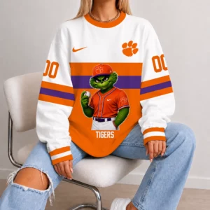 Limited Edition – Customized NCAA Clemson Tigers Unisex Sweatshirt
