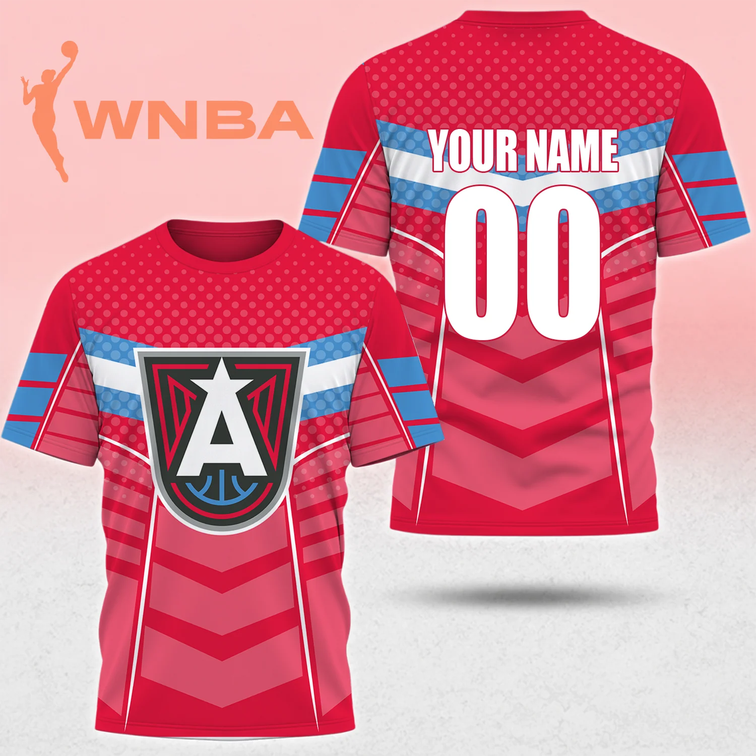 Limited Edition – Customized WNBA Atlanta Dream Unisex T-Shirt
