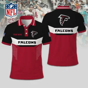 Limited Edition – Customized NFL Atlanta Falcons Polo Shirt