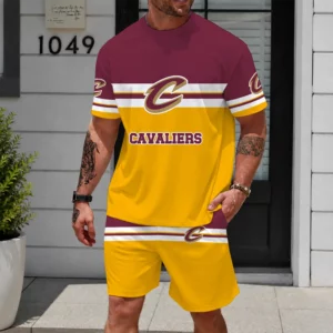 Limited Edition – Customized NBA Cleveland Cavaliers Unisex T-Shirt & Shorts Set