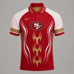Limited Edition – Customized NFL San Francisco 49Ers Polo Shirt