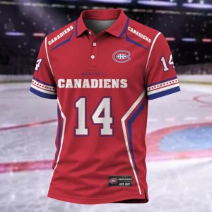 Limited Edition – Customized NHL Montreal Canadiens Polo Shirt