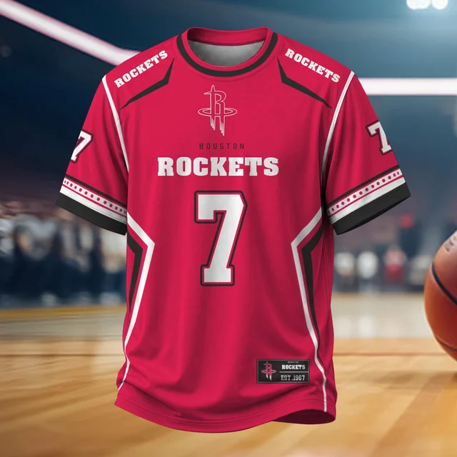 Limited Edition – Customized NBA Houston Rockets T-Shirt, Hoodie, Zip Hoodie - Image 2