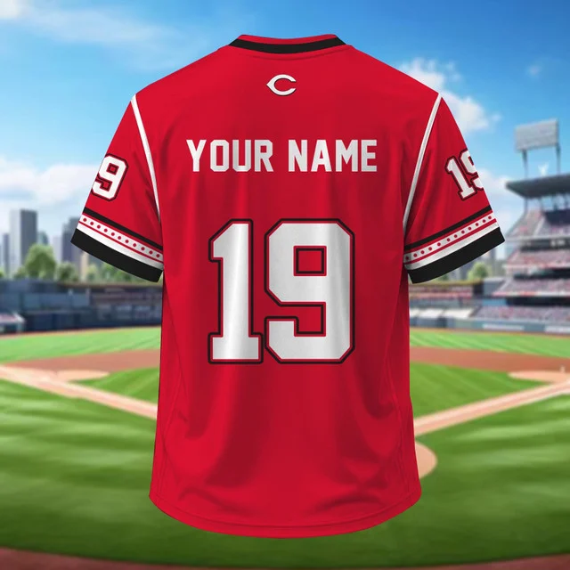 Limited Edition – Customized MLB Cincinnati Reds T-Shirt, Hoodie, Zip Hoodie - Image 3