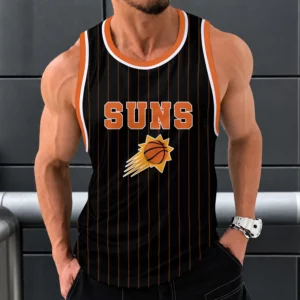 Limited Edition – Customized NBA Phoenix Suns Unisex Tank Top