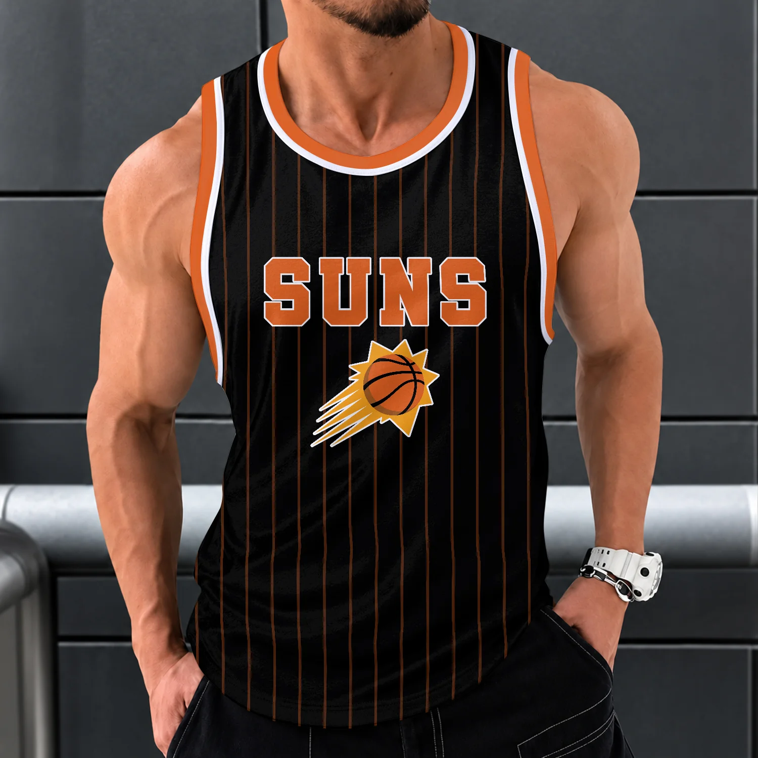 Limited Edition – Customized NBA Phoenix Suns Unisex Tank Top