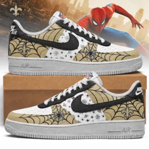 Limited Edition – Customized NFL New Orleans Saints Af1 Shoes