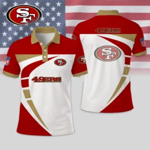 Limited Edition – Customized NFL San Francisco 49Ers Polo Shirt