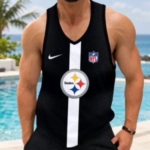 Limited Edition – Customized NFL Pittsburgh Steelers Unisex Tank Top