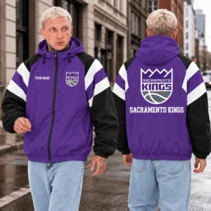 Limited Edition – Customized NBA Sacramento Kings Windbreaker Jacket