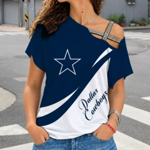 Limited Edition – Customized NFL Dallas Cowboys Shoulder Shirt