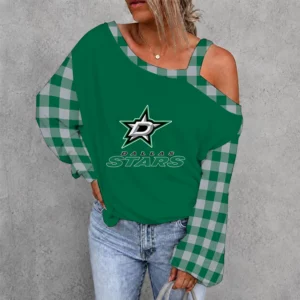 Limited Edition – Customized NHL Dallas Stars Drop Shoulder Sweatshirt