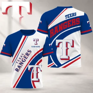 Limited Edition – Customized MLB Texas Rangers T-Shirt
