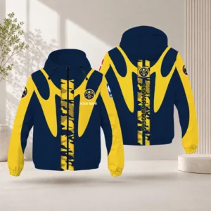 Limited Edition – Customized NBA Denver Nuggets Windbreaker Jacket