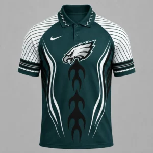 Limited Edition – Customized NFL Philadelphia Eagles Polo Shirt