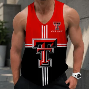 Limited Edition – New Customized NCAA Texas Tech Red Raiders Unisex Tank Top