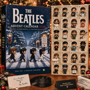 The Beatles Advent Calendar 2026 The Beatles Lovers Xmas Advent Calendar Fan Gift