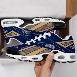 Limited Edition – Customized NBA New Orleans Pelicans Air Max Plus Sneakers