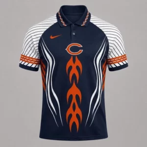Limited Edition – Customized NFL Chicago Bears Polo Shirt