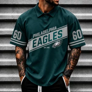 Limited Edition – Customized NFL Philadelphia Eagles Polo Shirt