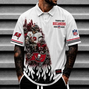Limited Edition – Customized NFL Tampa Bay Buccaneers Polo Shirt