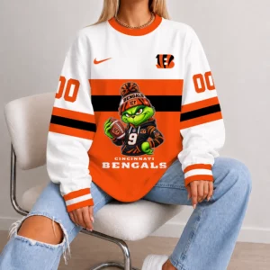 Limited Edition – Customized NFL Cincinnati Bengals Unisex Sweatshirt