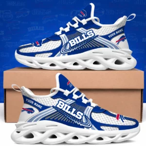 Limited Edition – Customized NFL Buffalo Bills Max Soul Shoes