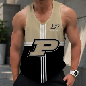 Limited Edition – Customized NCAA Purdue Boilermakers Strappy Unisex Tank Top