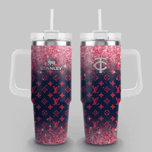 Limited Edition – Customized MLB Minnesota Twins 40Oz Tumbler