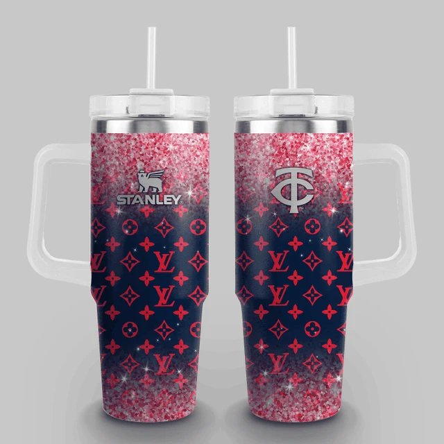 Limited Edition – Customized MLB Minnesota Twins 40Oz Tumbler