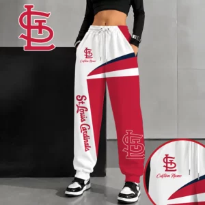 Limited Edition – Customized MLB St. Louis Cardinals Sweatpants