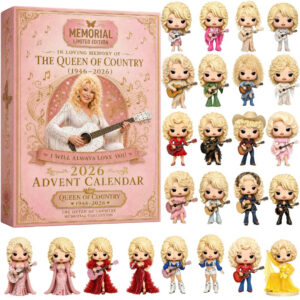 Dolly Parton In Loving Memory Advent Calendar 2026 Dolly Parton Tribute Calendar