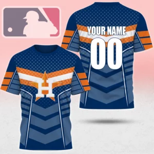 Limited Edition – Customized MLB Houston Astros Unisex T-Shirt