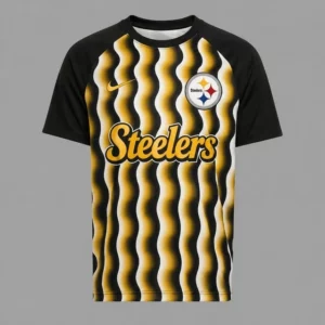 Limited Edition – Customized NFL Pittsburgh Steelers Unisex T-Shirt