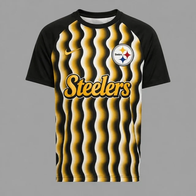 Limited Edition – Customized NFL Pittsburgh Steelers Unisex T-Shirt