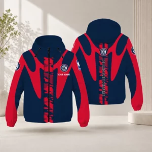 Limited Edition – Customized NBA Los Angeles Clippers Windbreaker Jacket